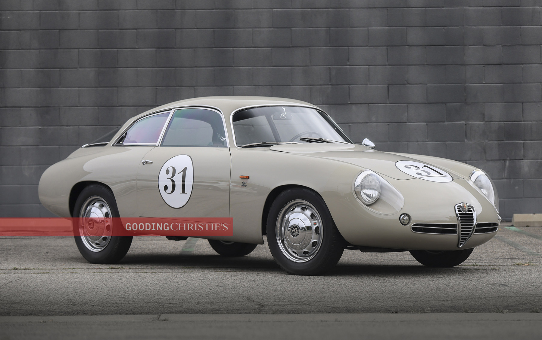 1962 Alfa Romeo Giulietta SZ 'Coda Tronca' | Gooding Christie's